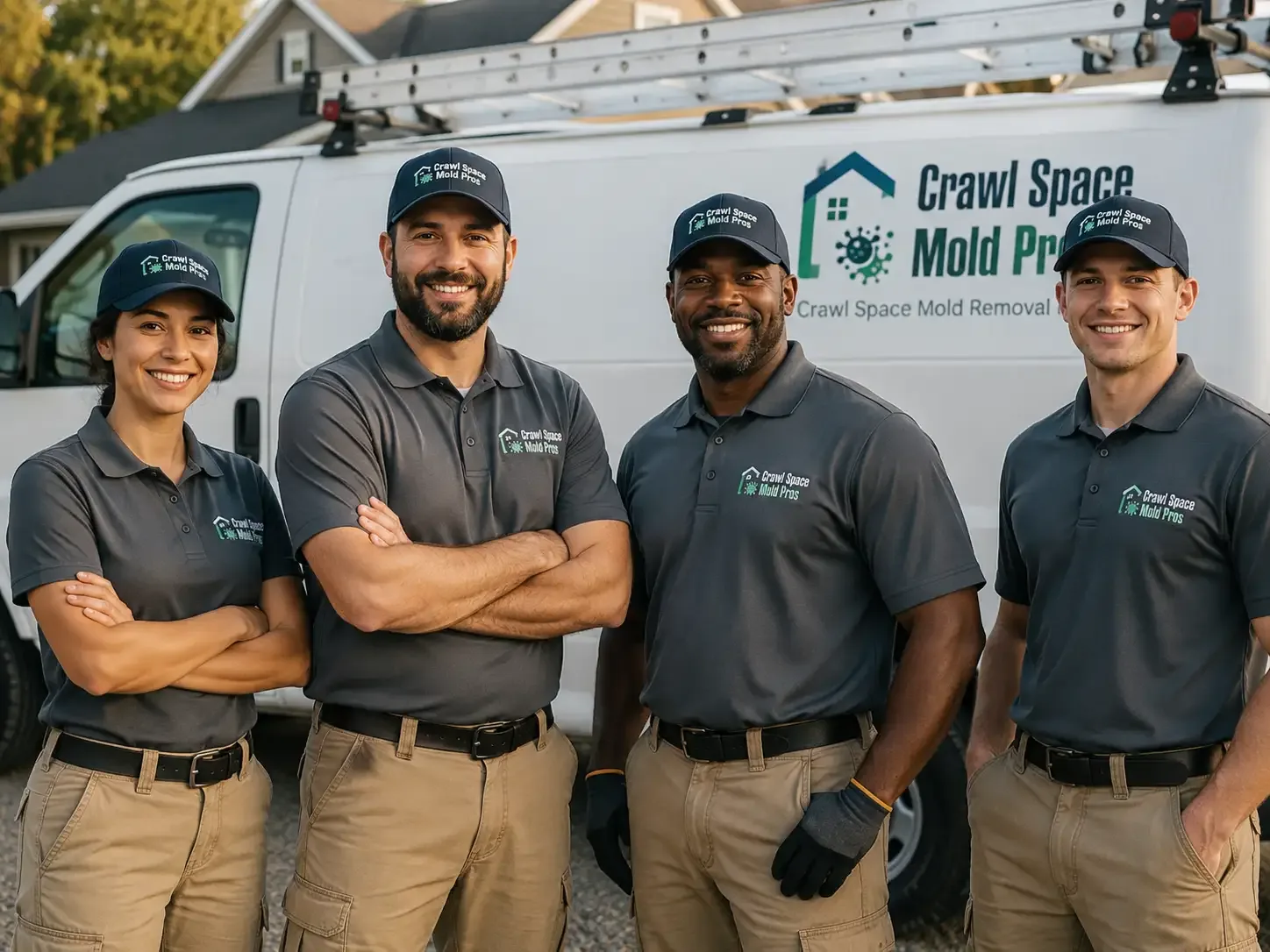 Crawl Space Mold Removal company in Reedley, CA