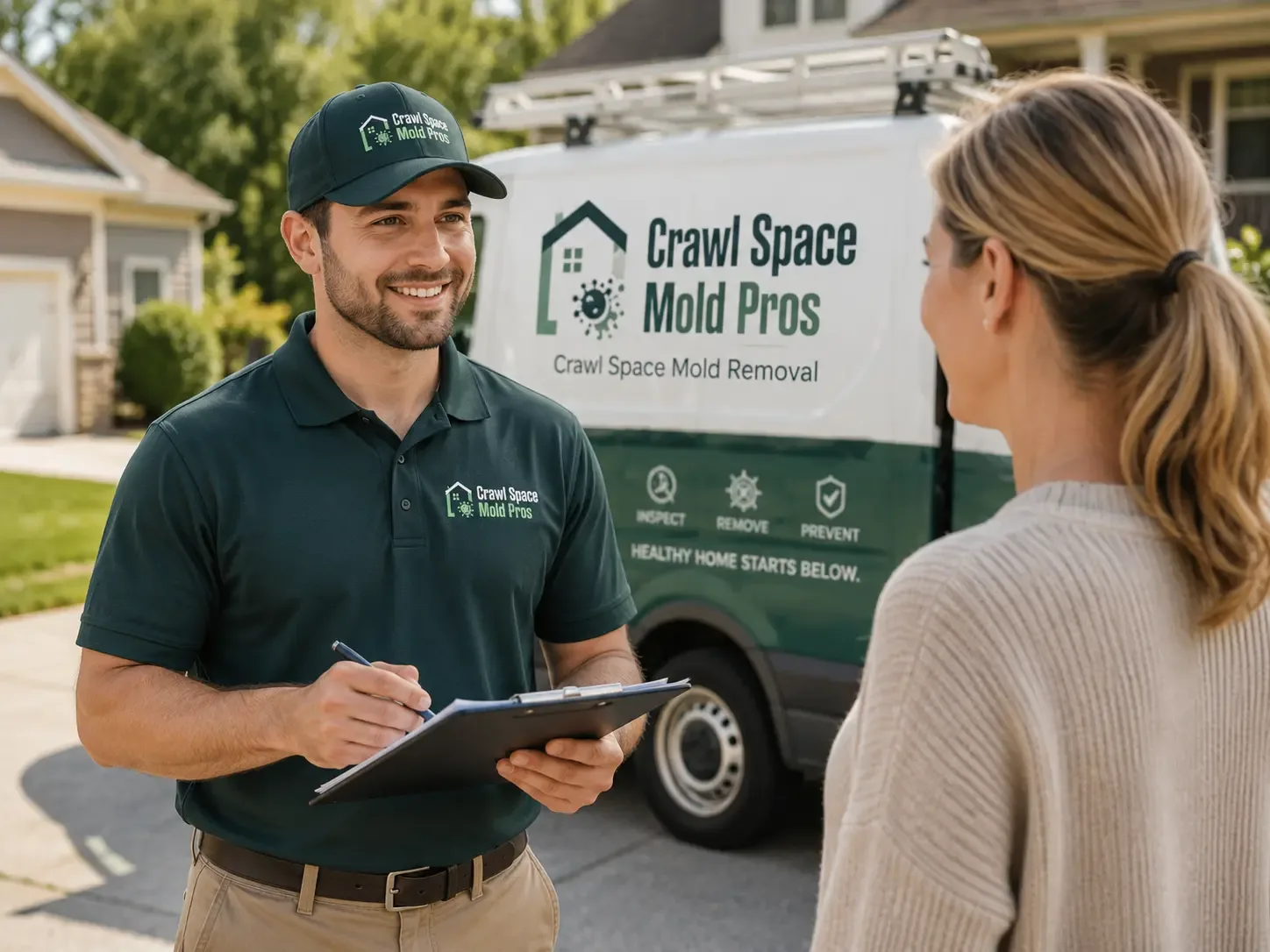 Crawl Space Mold Removal Reedley, CA FAQs